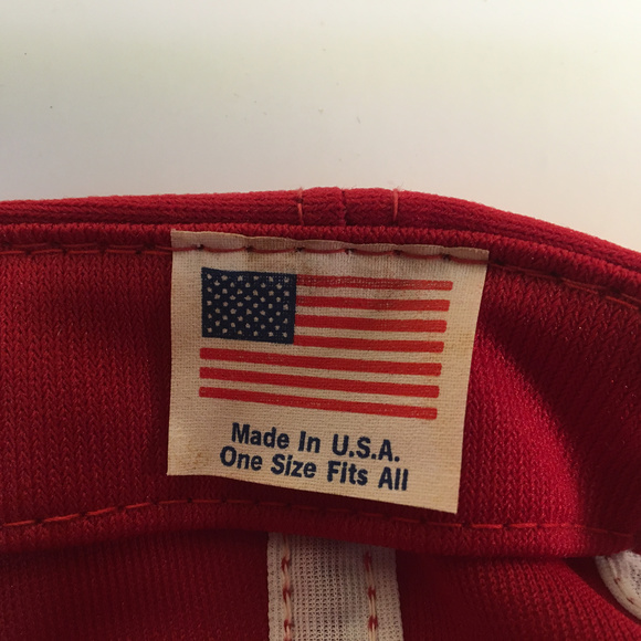 Safety Kleen Patch Trucker Snapback Hat Red - Picture 7 of 7